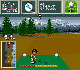 Nice de Shot (Japan) In game screenshot